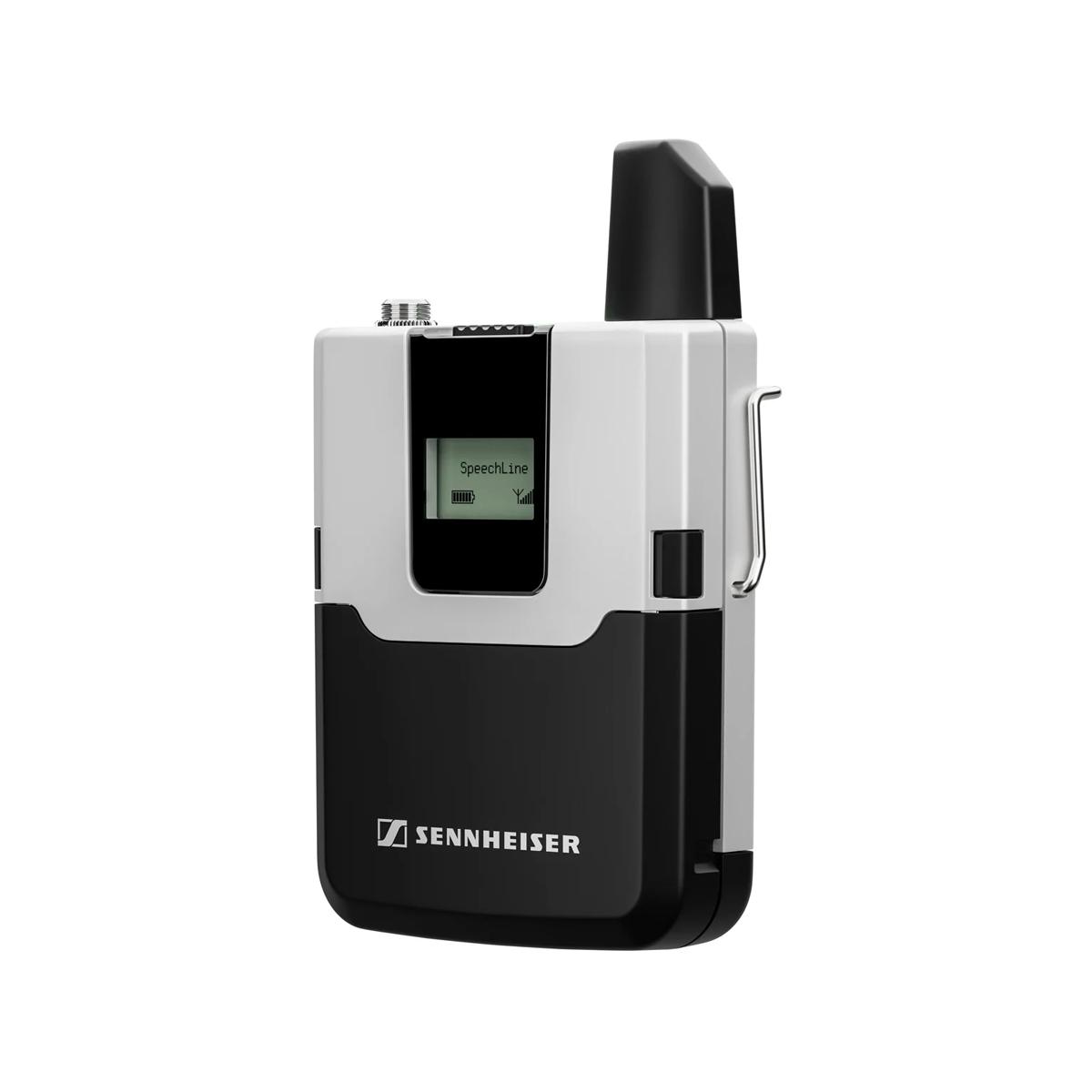 Location de Liaison HF Pocket Sennheiser SL DW à Lille et Paris Stagers
