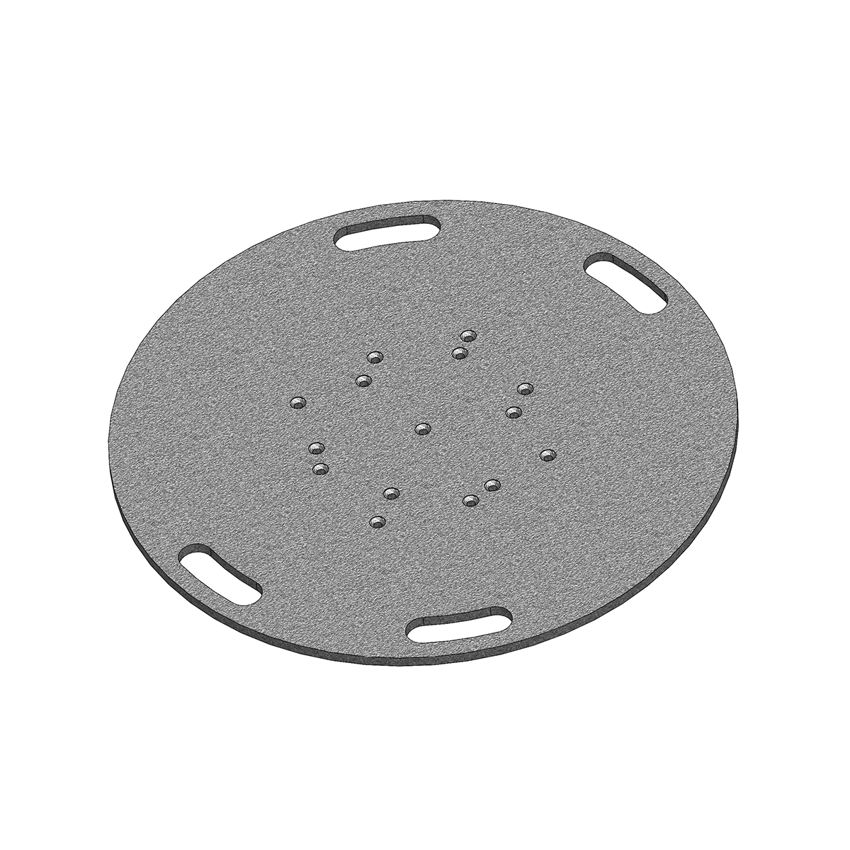 Location de Embase lourde ASD Alu 72 Kg pour SZ290 Diam.100 à Lille et Paris Stagers