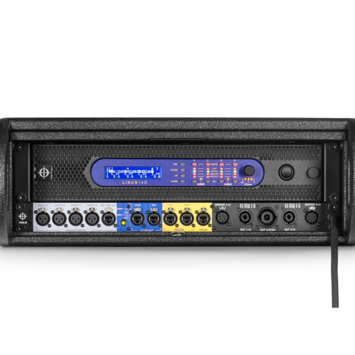 Rack Rend Location de Ampli Coda LINUS M-RACK +PATCH à Lille et Paris | Stagers